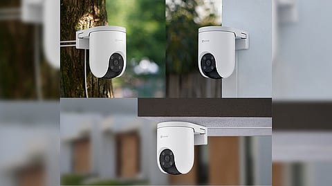 Experience Uninterrupted Security with EZVIZ H8C 4G Camera