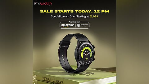 Prowatch by Lava Now Available for Sale on Amazon