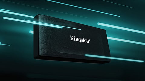 Kingston Unveils XS1000 External SSD: Sleek and Portable File Backup Solution