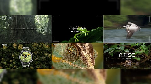 Noise Unveils 'Noise for Nature' Campaign with Renowned Wildlife Photographer Angad Achappa