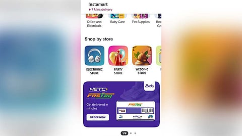 Swiggy Instamart and Park+ Team Up for Instant IndusInd FASTag Delivery at Your Doorstep