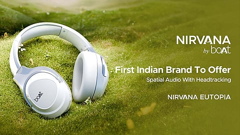 Dive into a New Dimension of Sound with boAt's 'NIRVANA EUTOPIA' Headphones