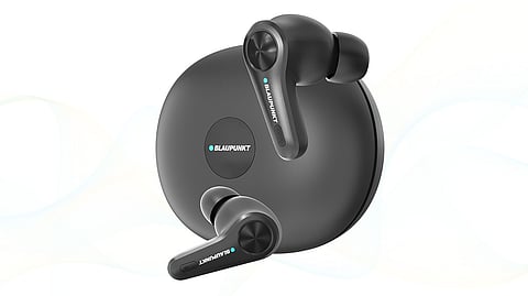 Blaupunkt Unveils BTW300 Moksha Platinum Earbuds with Hybrid ANC