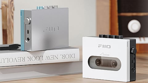 Experience Nostalgic Sound with FiiO's CP13 Portable Stereo Cassette Player