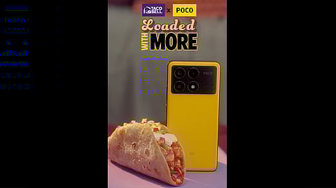 POCO, Taco Bell and Hardik Pandya Collaborate for #LoadedWithMore Campaign