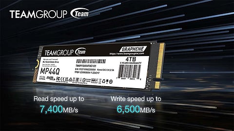 TEAMGROUP Launches Next-gen MP44Q M.2 PCIe 4.0 SSD