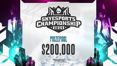 Skyesports Championship 2024: Sixth Edition Features High-Stakes Counter-Strike 2 Competition