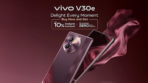 Vivo V30e Now Available on Flipkart, Know Price