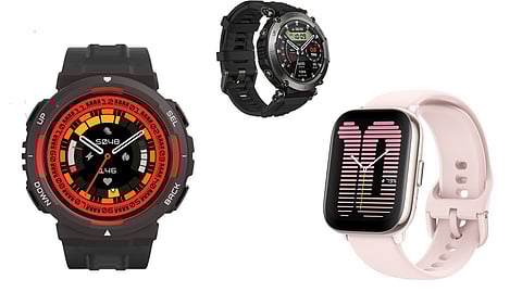 Amazfit Announced Irresistible Deals on Smartwatches