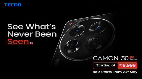 TECNO CAMON 30 Series Launched with Impressive Features, Starting at ₹19,999
