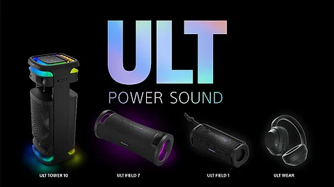 Sony India Unveils ULT POWER SOUND Series: Speakers and Headphones for Ultimate Vibe