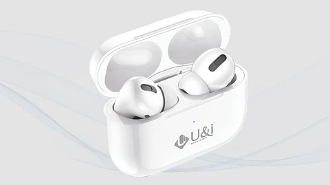 Embrace Wireless Freedom with U&i's Ergonomic and Sweat-Resistant Counter TWS Earbuds