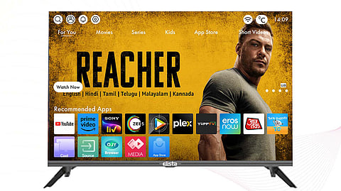 Upgrade Your Viewing Experience with Elista's Affordable Smart LED TVs