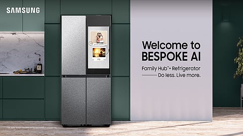 Samsung Launches Three New AI-Powered Refrigerators for Smarter Living in India