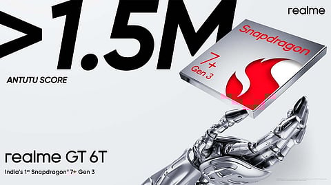 Realme's GT 6T to Redefine Speed with Snapdragon 7+ Gen 3 Processor