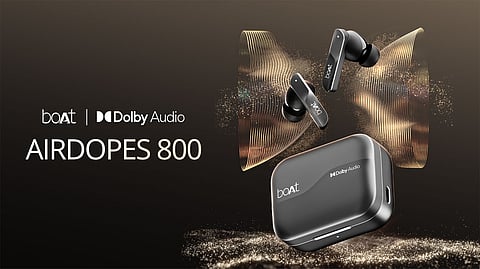 Experience Cinematic Audio with boAt's New Airdopes 800, Priced at Just Rs 1,799