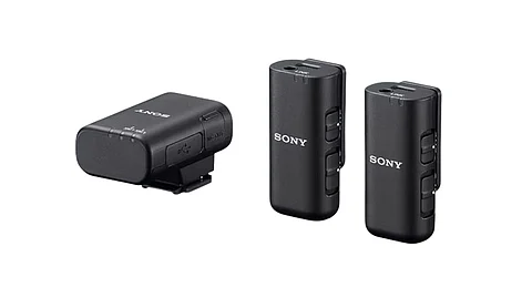 Sony Unveils ECM-W3 and ECM-W3S Wireless Microphones