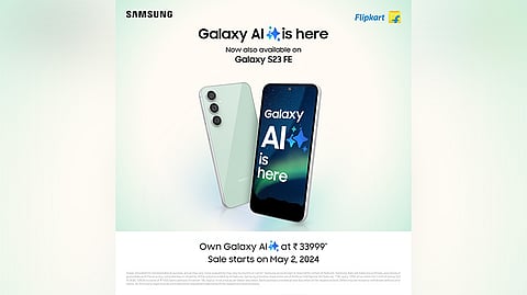 Samsung and Flipkart Collaborate for Big Saving Days Sale