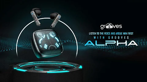 GROOVES Launches Limited Edition Gaming Alpha TWS Earbuds with Stylish Light Effects