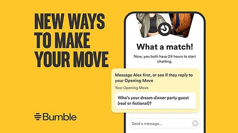 Bumble Unveils New Brand Identity, App Design, and Features