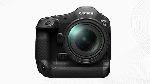 Canon Announces Development of EOS R1 Mirrorless Camera
