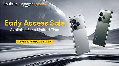 Realme GT 6T Smartphone Goes on Sale on Amazon