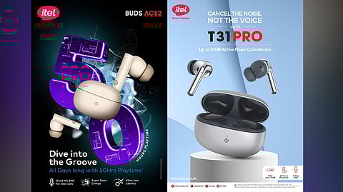 itel Brings Affordable and Feature Loaded T31 Pro and Buds Ace 2 TWS Earbuds