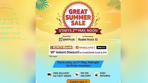 Amazon Great Summer Sale Returns with Exciting Deals and Offers