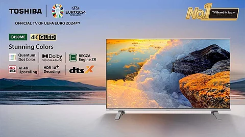 Toshiba Launches C450ME QLED TV with Dolby Vision-Atmos