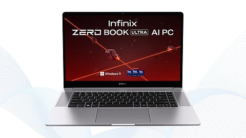 Infinix ZeroBook Ultra AI Laptop Launching on 27th June, Know All Features