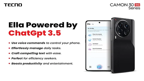 TECNO CAMON 30 Series Redefining User Experience with AI Features