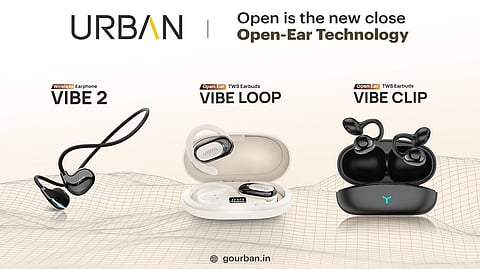 URBAN Launches Budget-Friendly Vibe Series TWS Earpods, Starting at Rs 1499