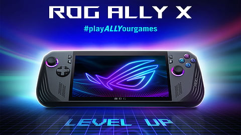 Get Ready to Game Anywhere with New ASUS ROG Ally X