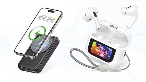 Stay Connected and Charged with U&i's Century Series TWS & Empire Series Power Bank