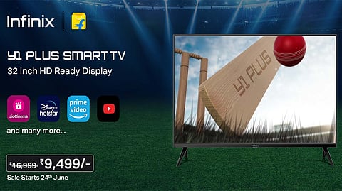 Experience Next-Level Home Entertainment with Infinix 32Y1 Plus Smart TV