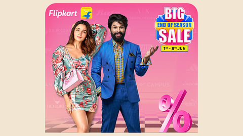 Flipkart's Big End of Season Sale 2024 Set to Wow Customers with Trendy Styles
