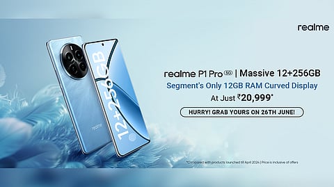 Realme P1 Pro 5G 12GB+256GB Variant Goes on Sale from June 26