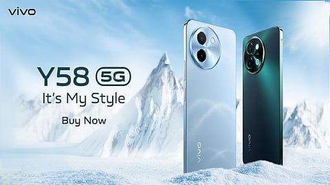 Vivo Y58 5G Launched in India with Segment's Brightest Sunlight LCD Display