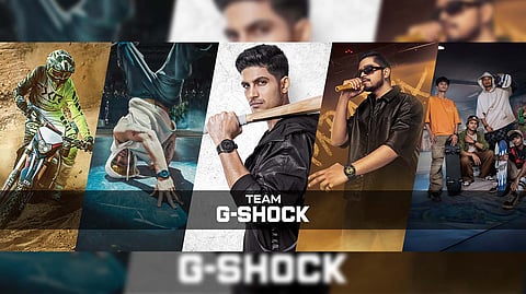 Casio Launches Inspiring Campaign with New Members of TEAM G-SHOCK