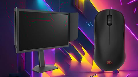 Elevate Your Game with BenQ's Latest Gaming Monitor and Wireless Mouse