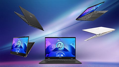 MSI Launches AI+ Gaming and Business Laptops at COMPUTEX 2024