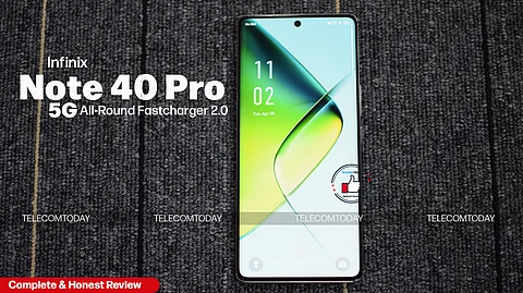 Product Review: Infinix Note 40 Pro 5G