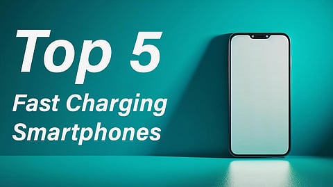 Top 5 Fast Charging Smartphones Under 15000