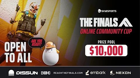 Skyesports Launches THE FINALS Online Community Cup with $10,000 Prize Pool