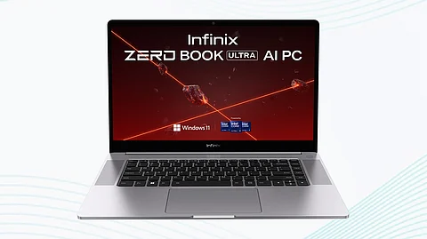 Infinix Zero Book Ultra AI PC Sale Tomorrow on Flipkart