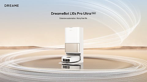 Dreame Technology Unveils L10s Pro Ultra Heat Vacuum Cleaner with MopExtend