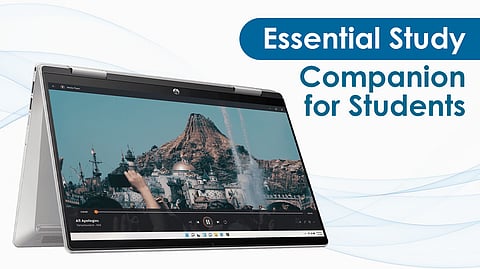 Study Smart with HP Laptops: Every Student's Essential Tech