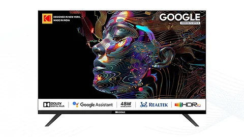 Kodak Unveils AI-Powered 32-Inch and 43-Inch QLED TVs