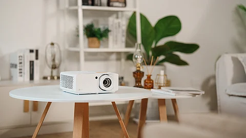 Elevate Home Entertainment with Optoma's New Wave Series Laser Projectors