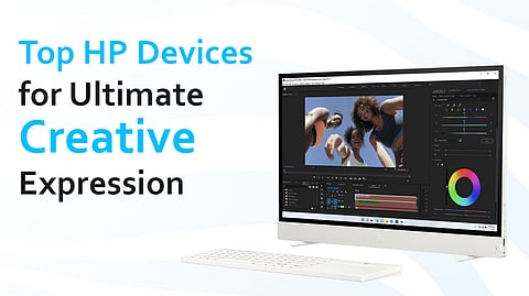 Top HP Devices for Creative Professionals: Design Without Limits